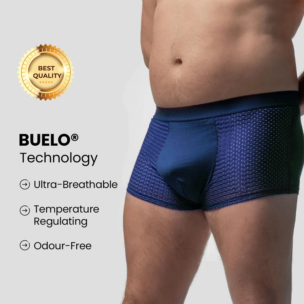 5 kaufen, 5 GRATIS erhalten – Boxershorts aus Bambusfaser – Ultimativer Komfort & garantierte Langlebigkeit
