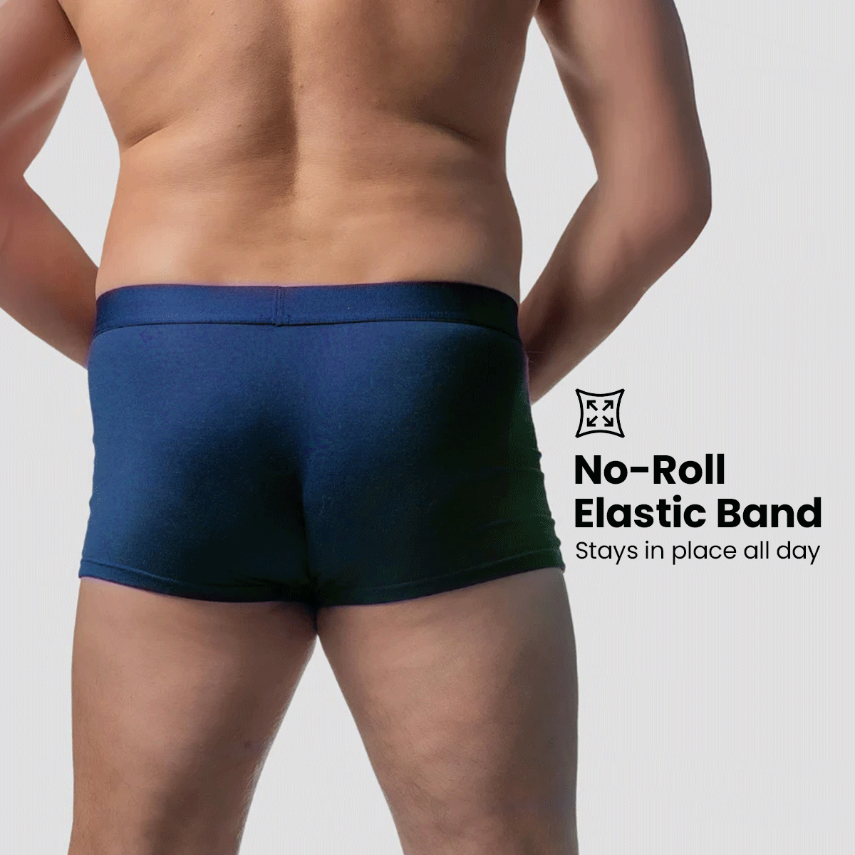 5 kaufen, 5 GRATIS erhalten – Boxershorts aus Bambusfaser – Ultimativer Komfort & garantierte Langlebigkeit