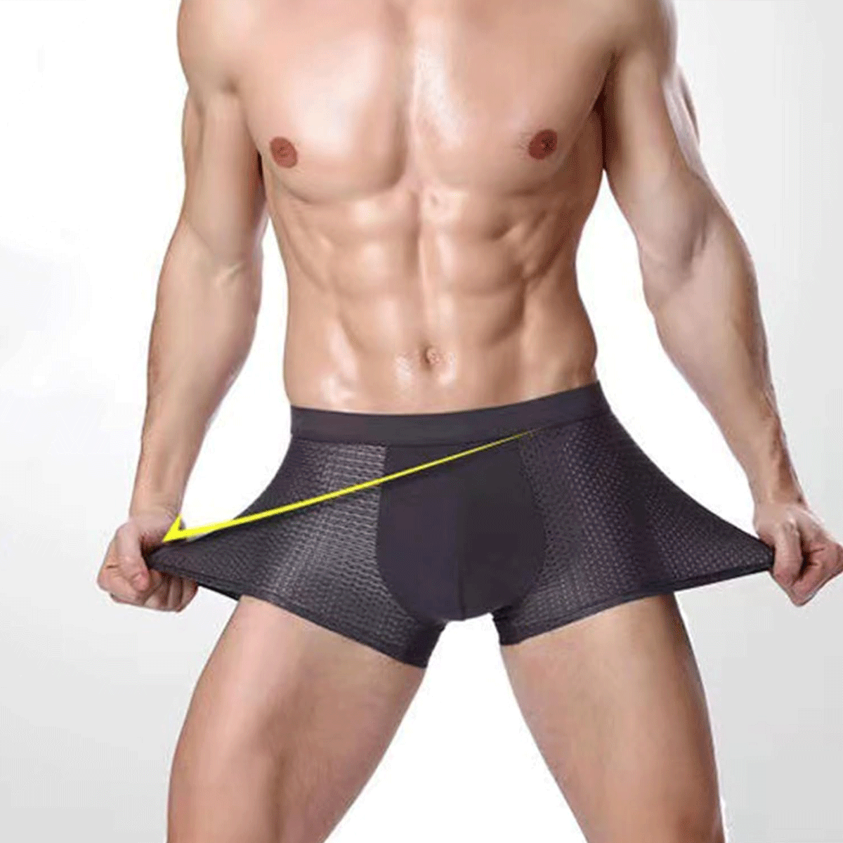 5 kaufen, 5 GRATIS erhalten – Boxershorts aus Bambusfaser – Ultimativer Komfort & garantierte Langlebigkeit