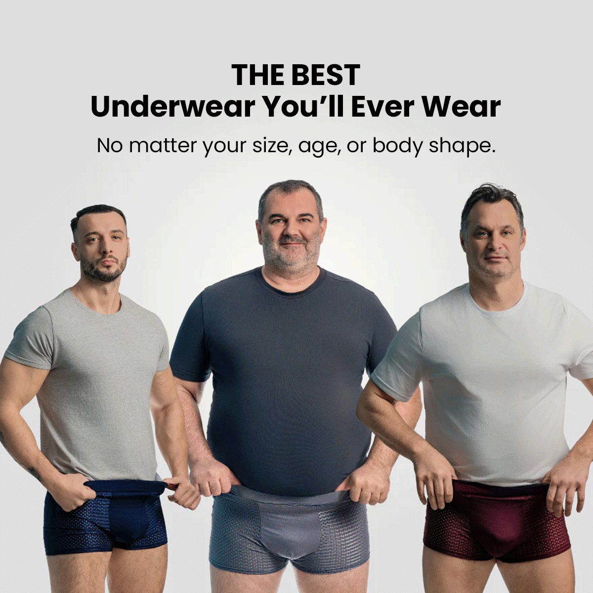 5 kaufen, 5 GRATIS erhalten – Boxershorts aus Bambusfaser – Ultimativer Komfort & garantierte Langlebigkeit