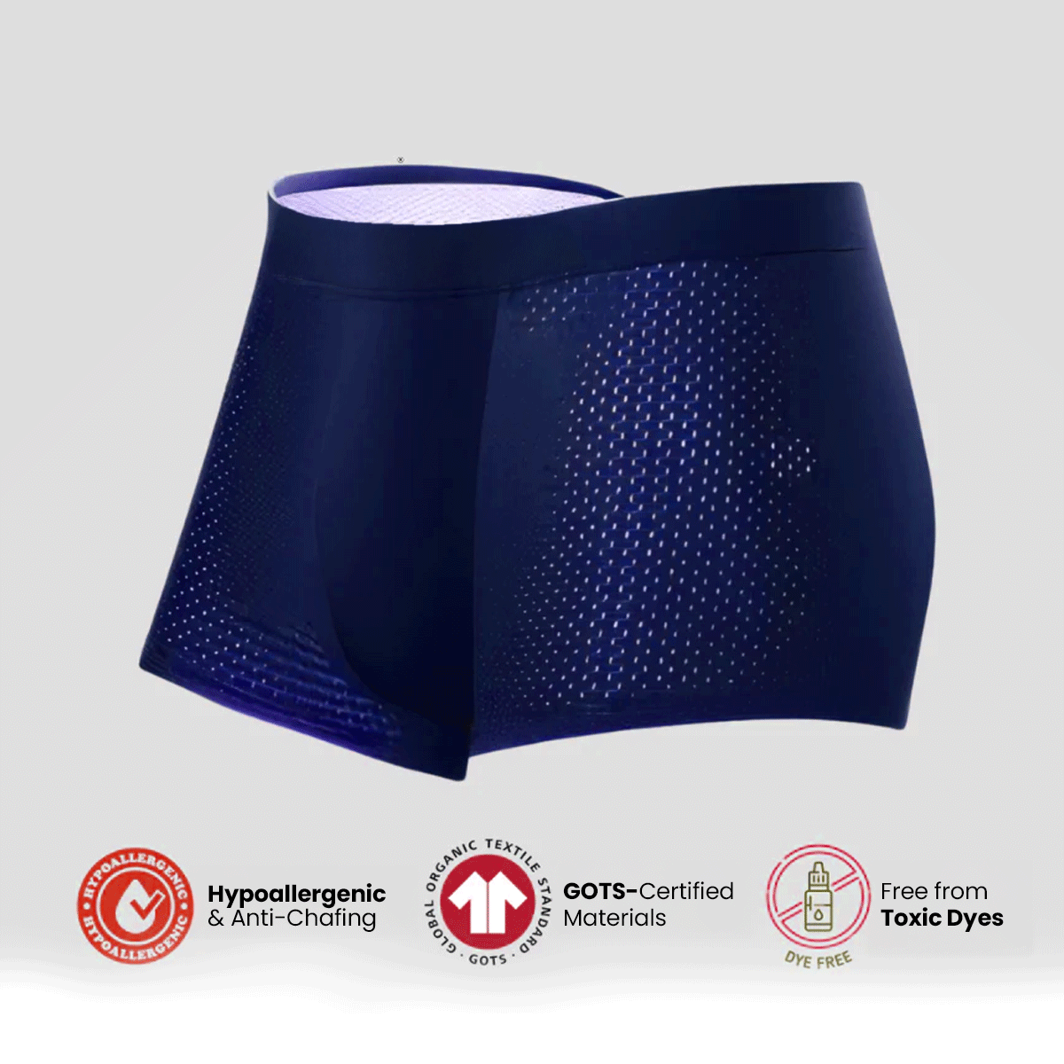 5 kaufen, 5 GRATIS erhalten – Boxershorts aus Bambusfaser – Ultimativer Komfort & garantierte Langlebigkeit