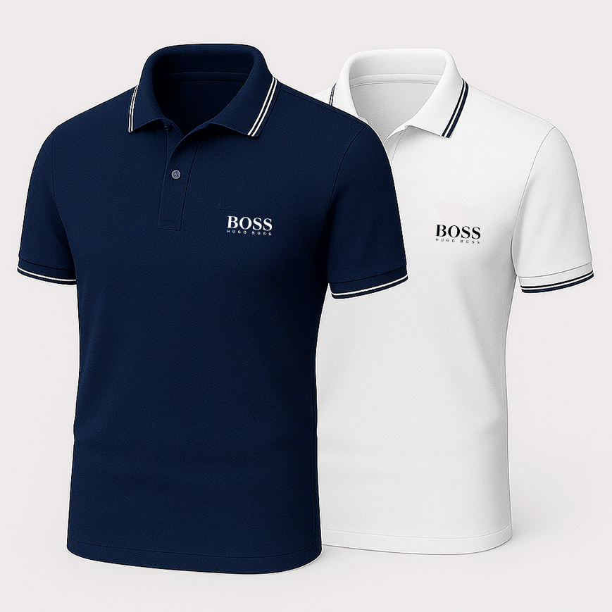[2 Kaufen, 1 Bezahlen] 2er-Pack Premiere Polo-Shirts