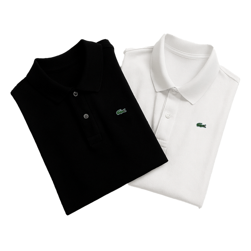 [2 NEHMEN, 1 BEZAHLEN] 2er-Set Premiere Polo-Shirts LCT
