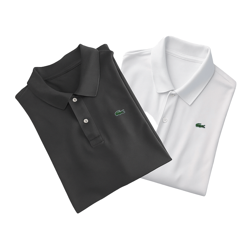 [2 NEHMEN, 1 BEZAHLEN] 2er-Set Premiere Polo-Shirts LCT