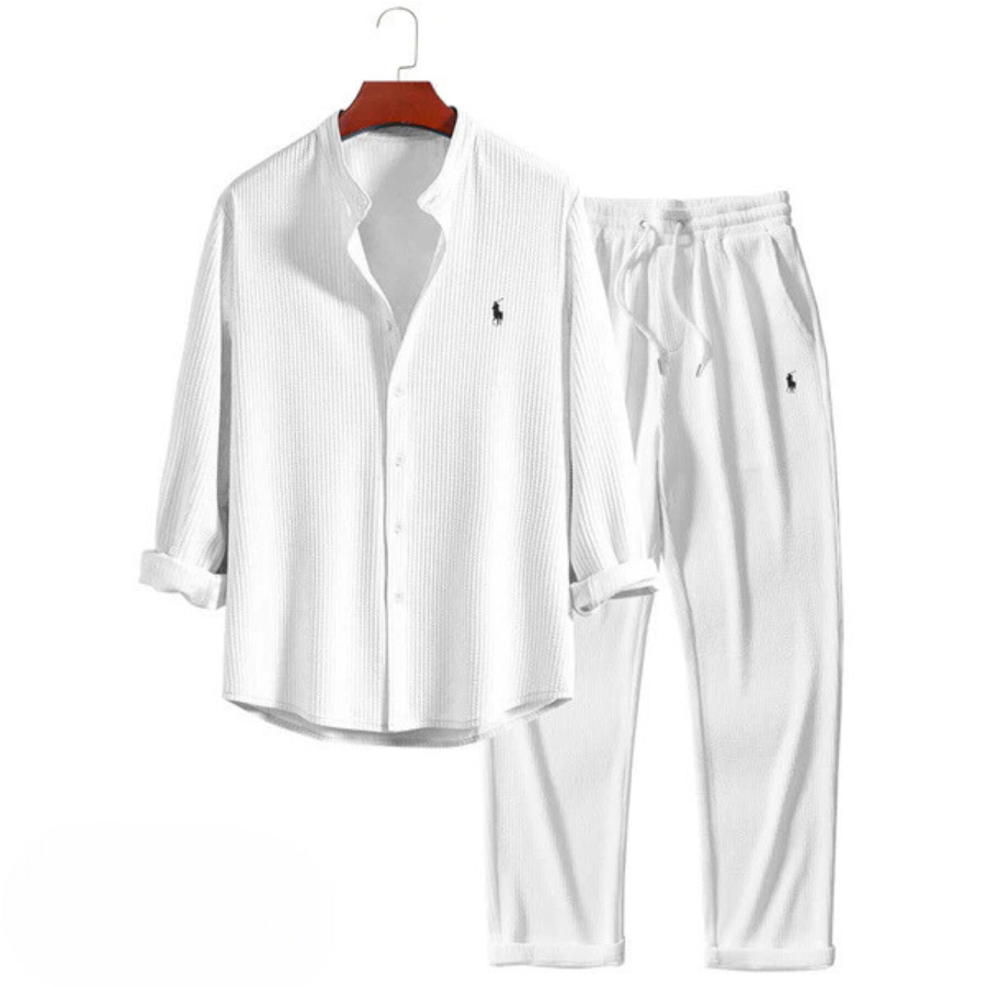 [2 ERHALTEN, 1 BEZAHLEN] Premium Herren-Set Schwarz