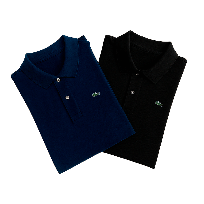 [2 NEHMEN, 1 BEZAHLEN] 2er-Set Premiere Polo-Shirts LCT
