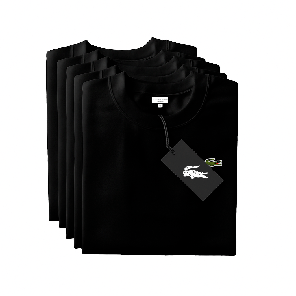 [3 KAUFEN, 5 BEKOMMEN] 5er-Set LCT Essential T-Shirts