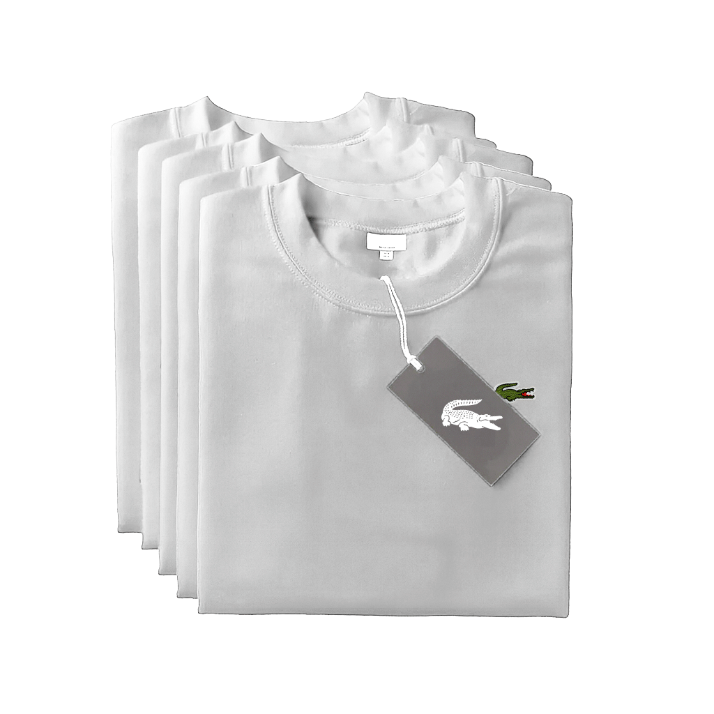 [3 KAUFEN, 5 BEKOMMEN] 5er-Set LCT Essential T-Shirts