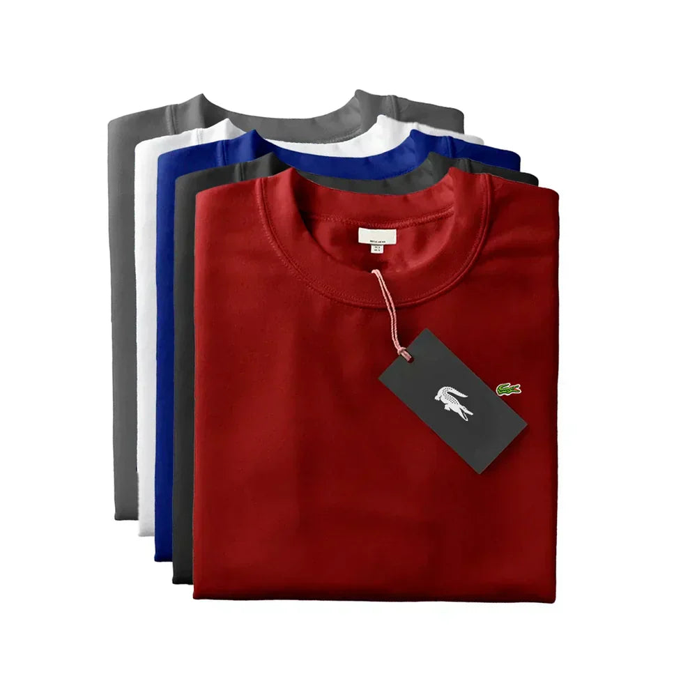 [3 KAUFEN, 5 BEKOMMEN] 5er-Set LCT Essential T-Shirts